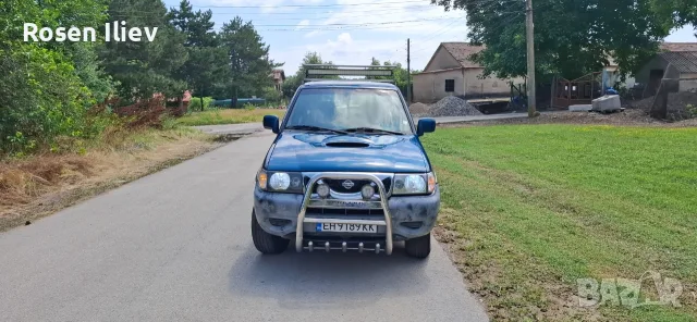 Nisan Terrano 2 2.7 TDI, снимка 7 - Автомобили и джипове - 56697283