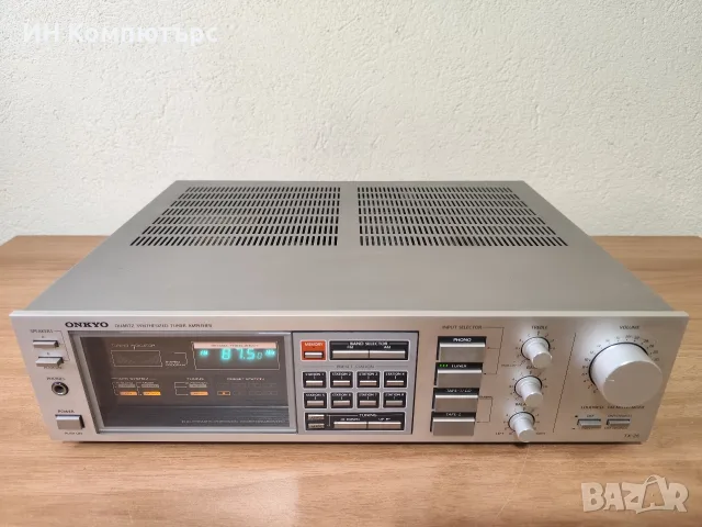 Продавам стерео ресийвър Onkyo TX-25, снимка 2 - Ресийвъри, усилватели, смесителни пултове - 56663126