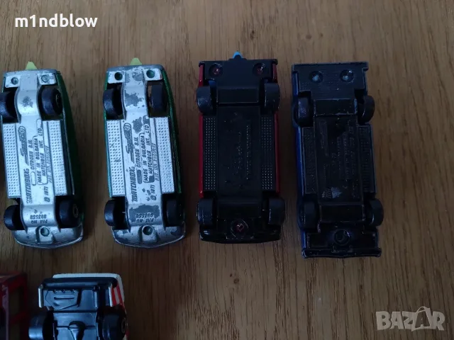Колички Мачбокс Matchbox Bulgaria, снимка 13 - Колекции - 56553474