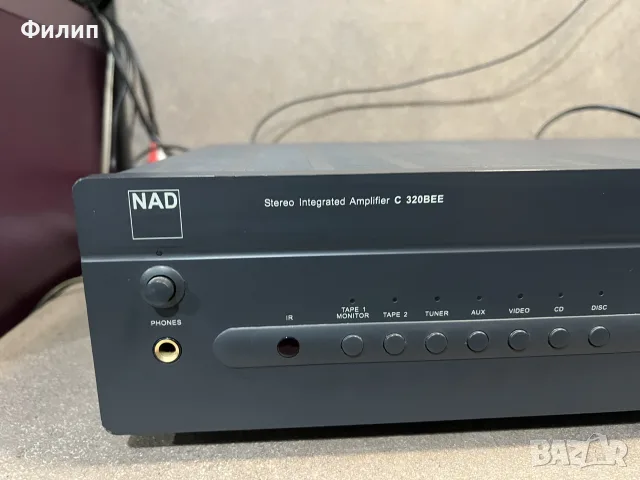NAD C - 320 BEE , снимка 4 - Ресийвъри, усилватели, смесителни пултове - 56613968