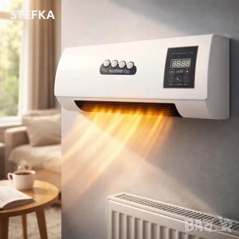 Стенна печка 25€