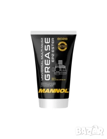 Черна грес MANNOL EP-2 Multi-MoS2 Ester 100 г