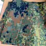 Камуфлажно платнище с капси Тип Flecktarn, снимка 1