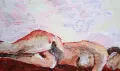 Еротични картини малък формат, снимка 5