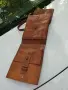 Стара кожена военна чанта тип полева, командирска, планшет, снимка 3