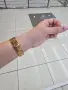 Златист часовник Fossil, снимка 2
