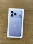 Бартер нов iPhone 18 pro max 256gb син glacier, снимка 1