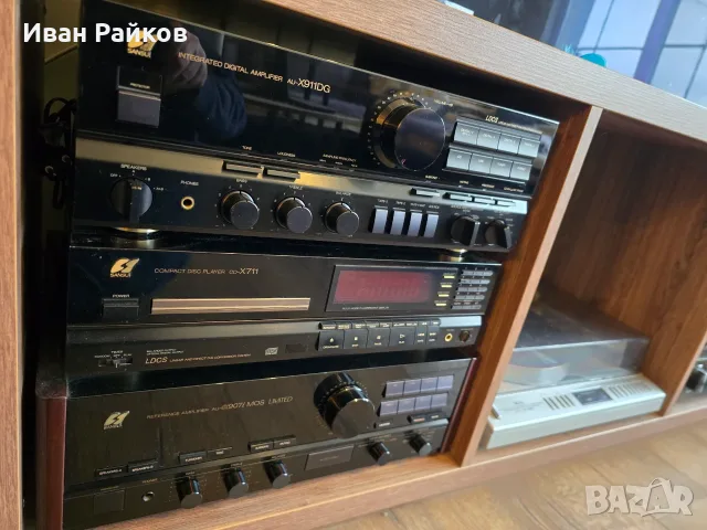 Продавам топ модел усилвател SANSUI AU-X911DG, снимка 11 - Ресийвъри, усилватели, смесителни пултове - 52266822