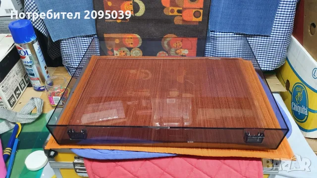 Капак Onkio CP 101 A., снимка 4 - Грамофони - 56724450
