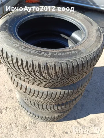 зимни гуми Hankook 185/65/14, снимка 2 - Гуми и джанти - 56635272