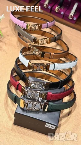 Valentino ✨ Louis VUITTON ✨YSL✨Дамски Колани , снимка 13 - Колани - 56570697