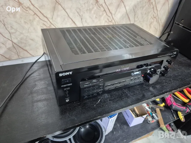 SONY  STR-DE335 ресивър 5.1, снимка 6 - Ресийвъри, усилватели, смесителни пултове - 56554306