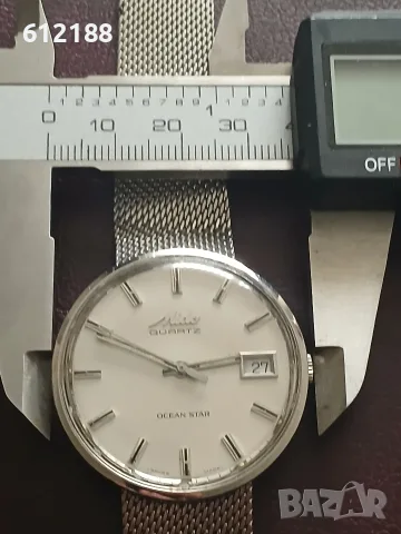  Mido Ocean Star -Vintage., снимка 3 - Мъжки - 56680151