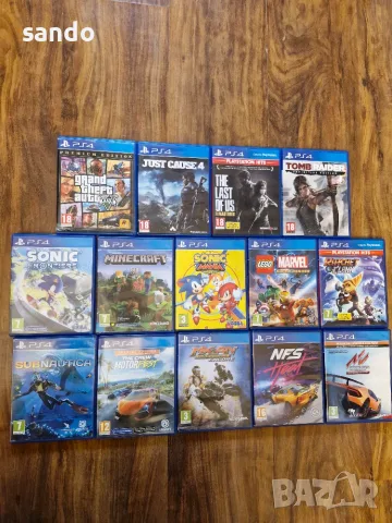 Playstation Games 3,4,5, снимка 3 - Игри за PlayStation - 56707903