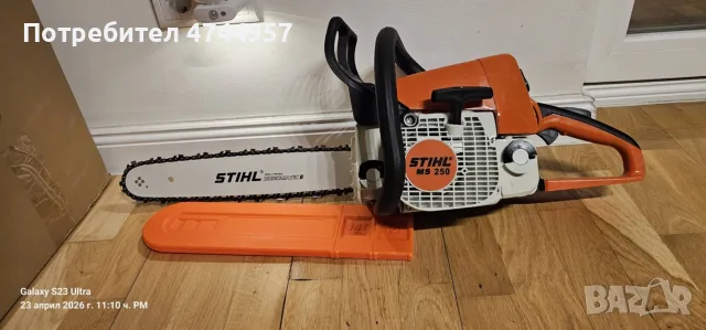 STIHAL ms 250 pro, снимка 3 - Моторни триони/резачки - 56587538