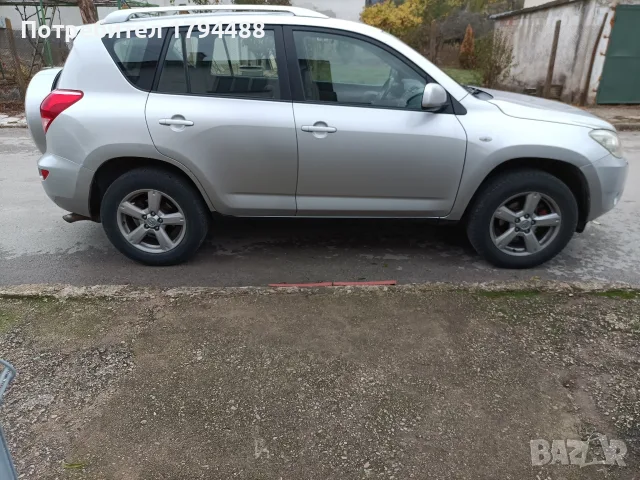 Toyota RAV 4 Бензин/газ 2007 г., снимка 3 - Автомобили и джипове - 56749969