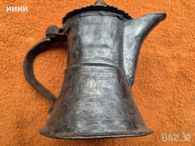 Чайник чаканка ибрик 5, снимка 5 - Антикварни и старинни предмети - 56635867