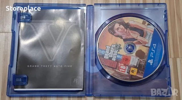 GTA 5 Grand theft auto 5 Playstation 4 , снимка 2 - Игри за PlayStation - 56690630