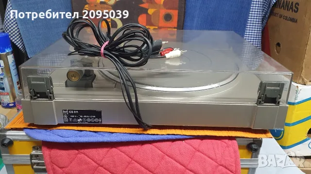 Грамофон Dual CS 511..., снимка 5 - Грамофони - 56727453