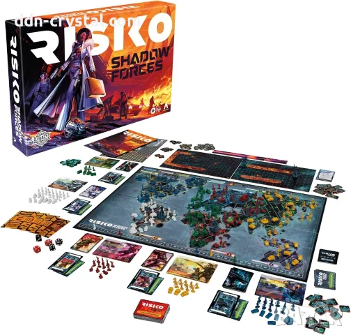 Настолна игра Risko Shadow Forces, снимка 2 - Настолни игри - 56580533