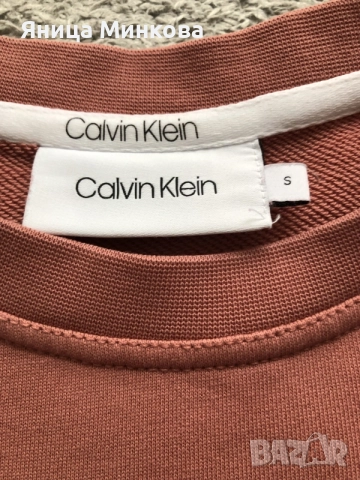 Дамска блуза Calvin Klein, снимка 4 - Блузи с дълъг ръкав и пуловери - 56553855