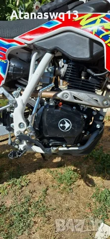 кросов мотор Barton 150cc, снимка 8 - Мотоциклети и мототехника - 56660197