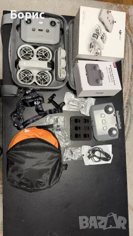 DJI NEO mini combo, снимка 2 - Дронове и аксесоари - 56571182