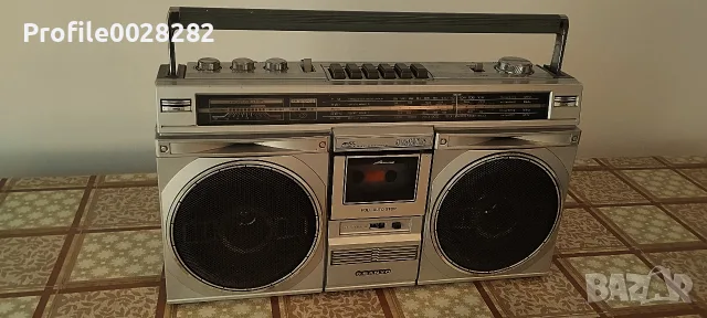 Радиокасетофон Sanyo M9935K , снимка 2 - Радиокасетофони, транзистори - 56560901