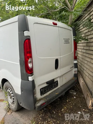 Opel Vivaro 2.0i 115hp FR4H GPL, снимка 4 - Части - 56662662