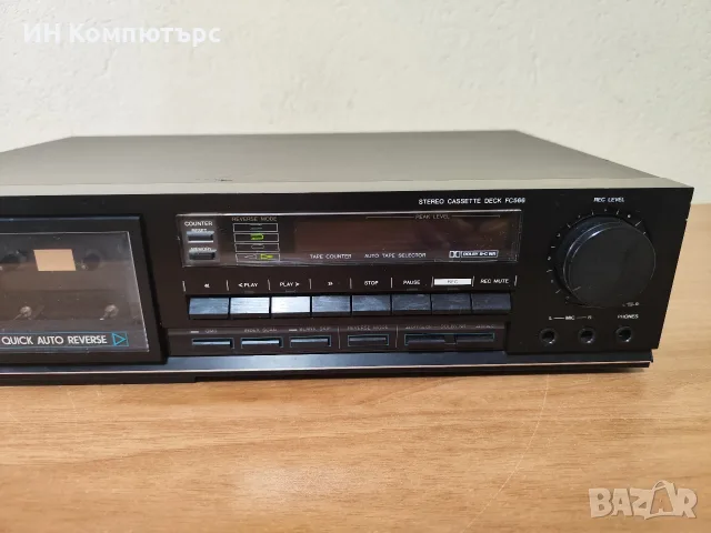 Продавам дек Philips FC566, снимка 5 - Декове - 56660082