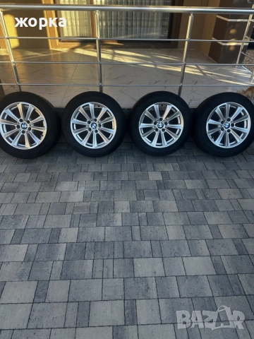 Оргинални  BMW  Джанти с Гуми м+s Continental 216/70/R17 