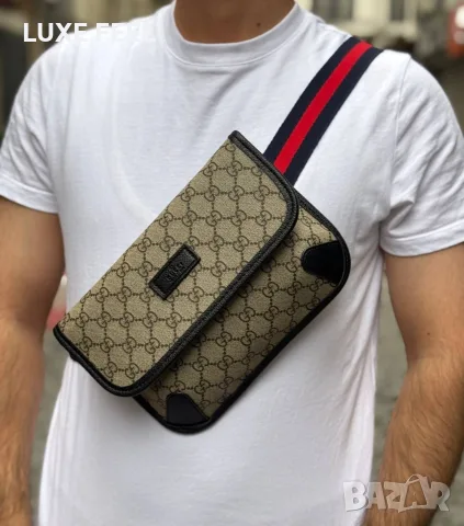 Gucci ✨Мъжки Чанти , снимка 2 - Чанти - 56647464