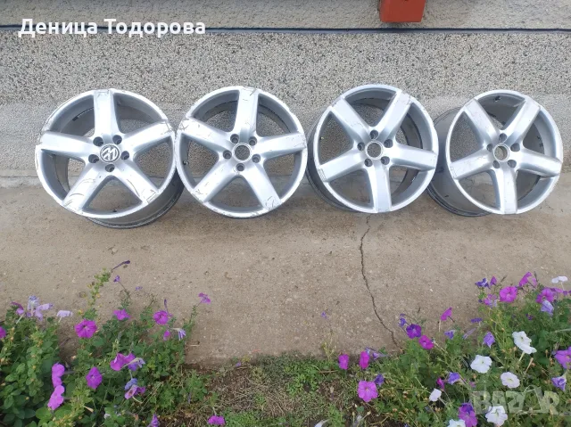Лети джанти 19", снимка 2 - Гуми и джанти - 56640879