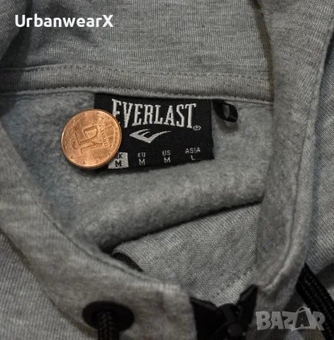 Мъжки суичър Everlast размер M, снимка 2 - Суичъри - 56581395