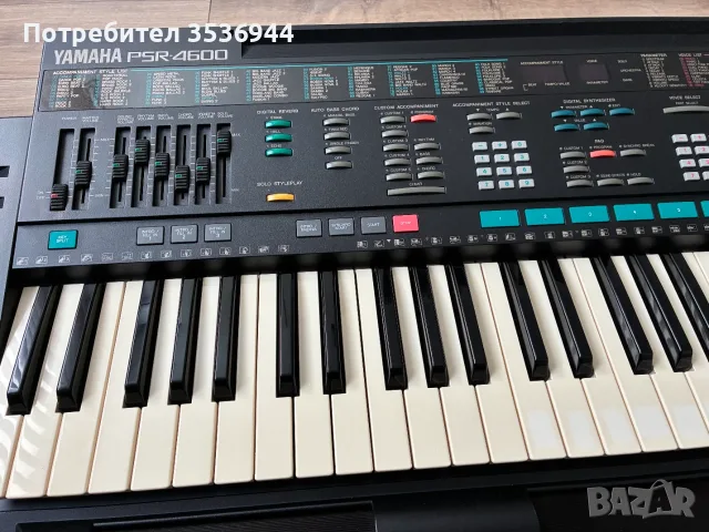 YAMAHA PSR-4600, снимка 5 - Синтезатори - 56625020