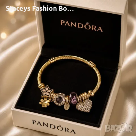 Гривни тип Pandora, снимка 3 - Гривни - 56747832