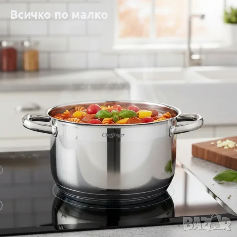 Комплект съдове за готвене 8 части, снимка 5 - Съдове за готвене - 56719145