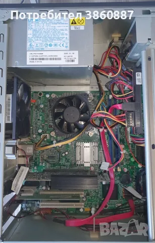 Компютър LENOVO Thinkcentre, снимка 3 - Работни компютри - 56556947