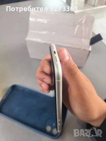 Отличен iphone 11 100%, снимка 6 - Apple iPhone - 56655406