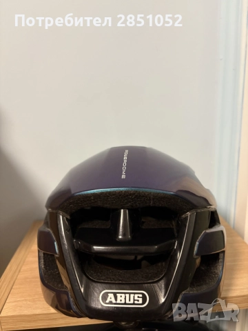 Abus Powerdome helmet, снимка 2 - Спортна екипировка - 56661568