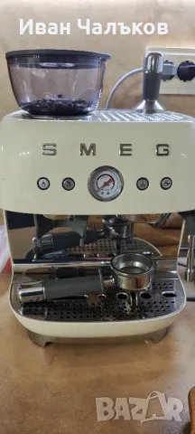 Висок клас кафемашина SMEG, снимка 5 - Кафемашини - 56621229