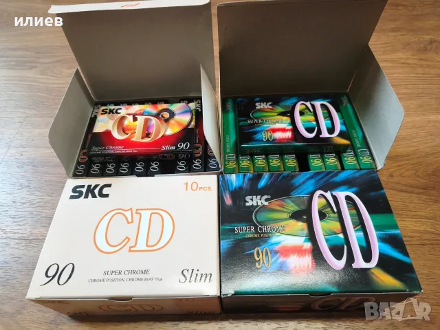 Аудио касети SKC SUPER CHROME 90, снимка 3 - Аудио касети - 56717877
