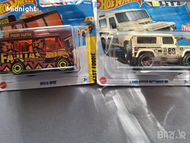 Лот  от осем колички Hot Wheels, снимка 5 - Колекции - 56565992