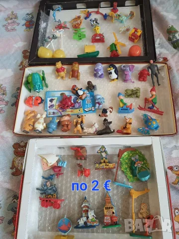 играчки от шоколадови яйца киндер, снимка 16 - Колекции - 47315542