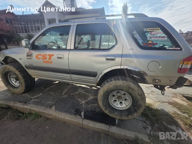 opel frontera b 2.2dtl 116, снимка 4 - Автомобили и джипове - 56656441