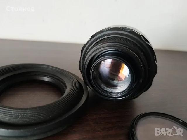 Обектив HELIOS-44-2 2/58 USSR, снимка 14 - Обективи и филтри - 56610889