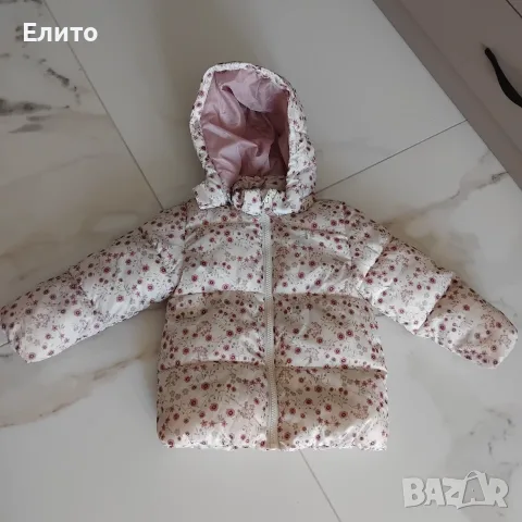 Якета HM: 📍 98 размер с лилави цветя - 10 евро 📍 104 размер кремаво - 12 евро