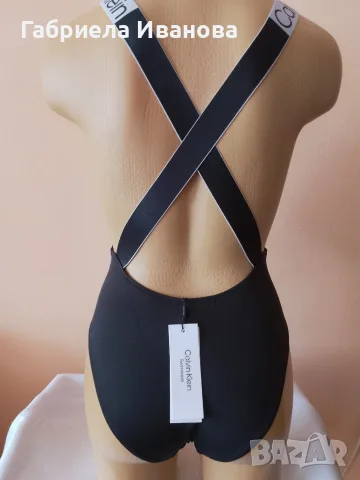 Дамски бански Calvin Klein – 100% оригинални, снимка 6 - Бански костюми - 56747561