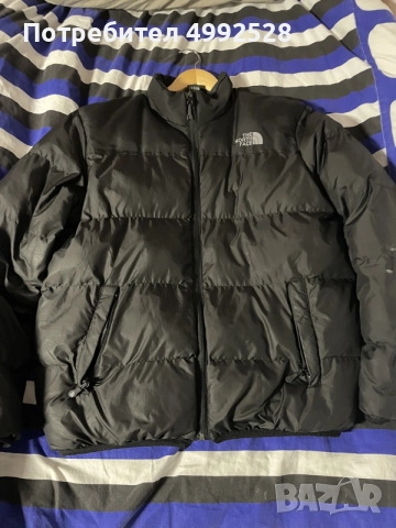 the north face пухено яке