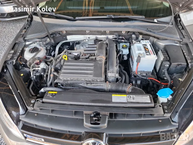 VW.Golf 7 1.4i+метан заводски, снимка 15 - Автомобили и джипове - 56590711